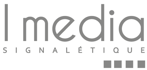 Logo Imedia Signalétique